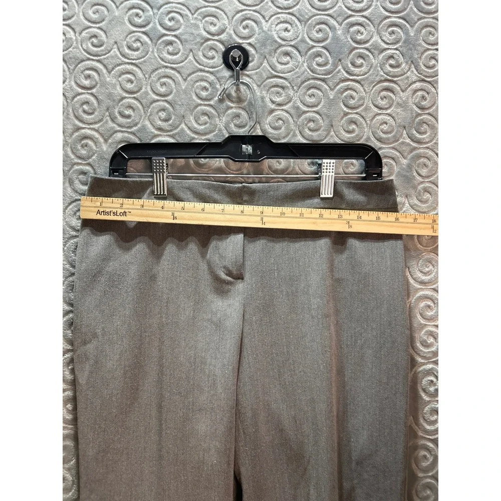 Worthington Women Gray Modern Fit‎ Dress Pants Size 4